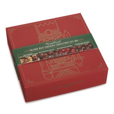 Harry & David Holiday Milk Chocolate Confection Gift Box