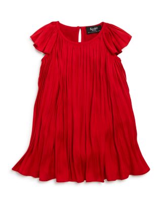 Bardot Junior Infant Girls' Broomstick Pleated Flared Dress - Sizes 12-24 Months