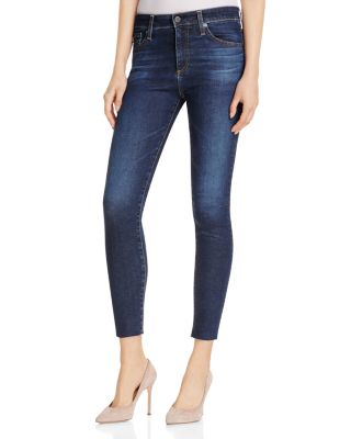 AG Rev Cropped Skinny Jeans in Two Years Beginnings