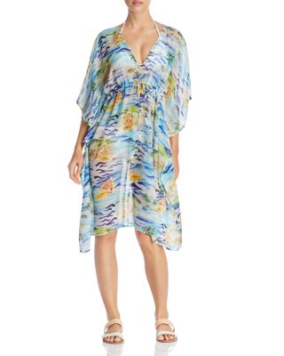 Echo Bon Voyage Double V Butterfly Swim Cover Up