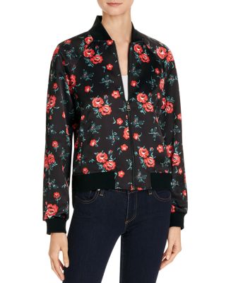 Joe's Jeans The Elsie Floral Printed Bomber Jacket