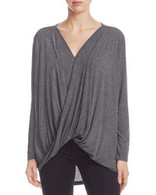 Vero Moda Honie Long Sleeve Wrap Top