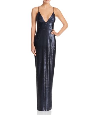 ABS by Allen Schwartz Sequin Gown