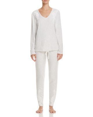 Flora Nikrooz Ivy Brush Knit Pajama Set