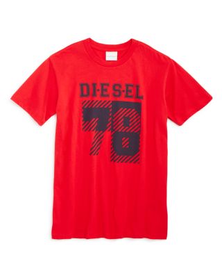 Diesel Boys' 78 Signature Tee - Sizes 4-16 