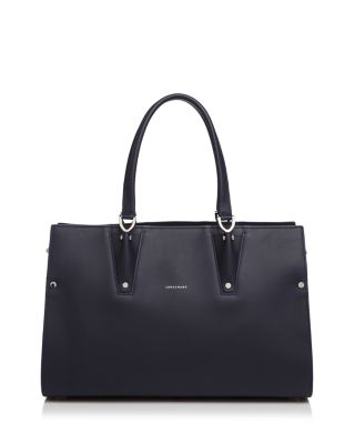 Longchamp Paris Premier Large Top Handle Tote 