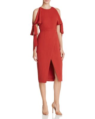 Keepsake Translate V-Back Dress - Bloomingdale's 100% Exclusive