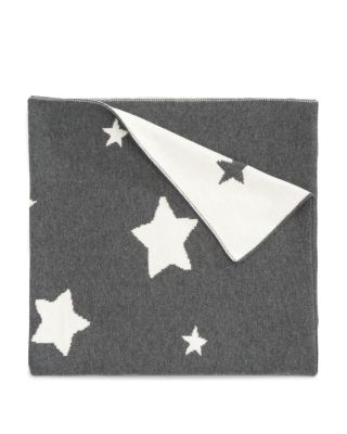 Elegant Baby Infants' Star Print Knit Blanket