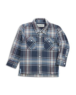 Sovereign Code Infant Boys' Lightweight Plaid Flannel Shirt - Sizes 12-24 Months