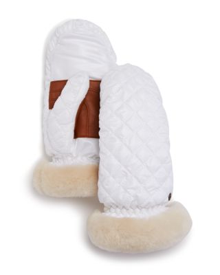 UGG® Quilted Mittens