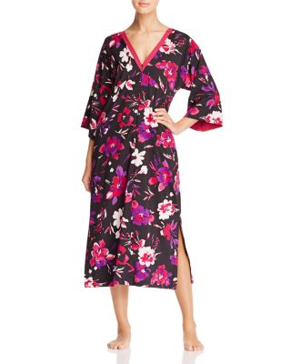 Oscar de la Renta Pink Label Zip Caftan