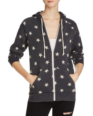 ALTERNATIVE Adrian Star Print Hoodie - 100% Bloomingdale's Exclusive