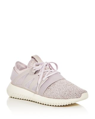 Adidas Women's Tubular Viral Knit Lace Up Sneakers