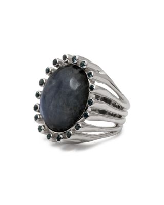 Stephen Dweck Oval Moonstone Ring