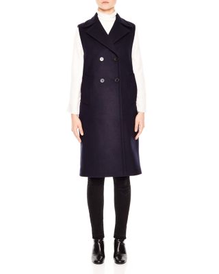 Sandro Jarvis Sleeveless Coat