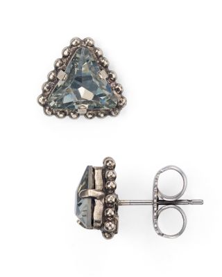 Sorrelli Swarovski Crystal Stud Earrings