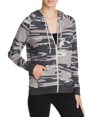 ALTERNATIVE Adrian Camo Print Hoodie - 100% Bloomingdale's Exclusive