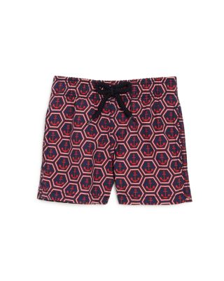 Vilebrequin Boys' Jim Anchor Swim Trunks