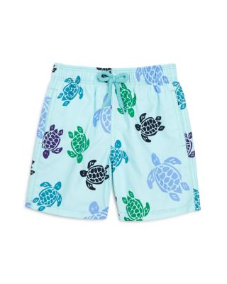 Vilebrequin Boys' Jam Turtle Print Swim Trunks