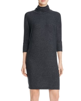 B Collection by Bobeau Cozy Fleece Dress