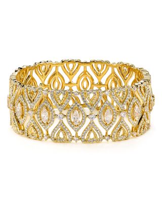 Nadri Open Pavé Bangle