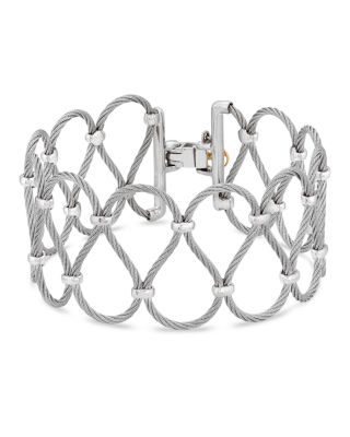 ALOR Looped Cable Bracelet