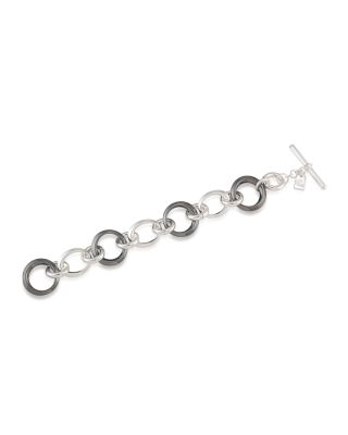 Lauren Ralph Lauren Link Toggle Bracelet