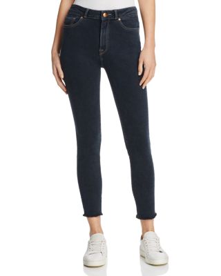 DL1961 Chrissy Trimtone Skinny Jeans in Sparks