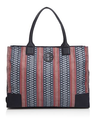 Tory Burch Ella Printed Packable Tote 