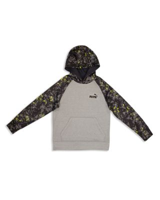 PUMA Boys' Digital Print Hoodie - Sizes 4-7