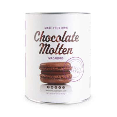 Dana's Bakery Make Your Own Chocolate Molten Macarons Kit