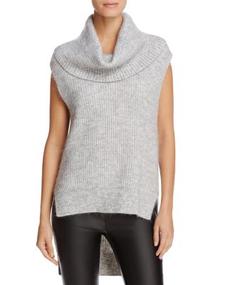 MICHAEL Michael Kors Cowl Neck High Low Sweater