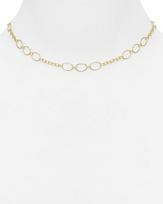 Argento Vivo Chain station Necklace, 16