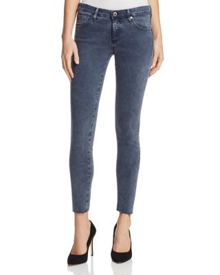 AG Super Skinny Ankle Jeans in Interstellar After Dark