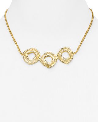 Alexandra Koumba Organa Collar Necklace, 16