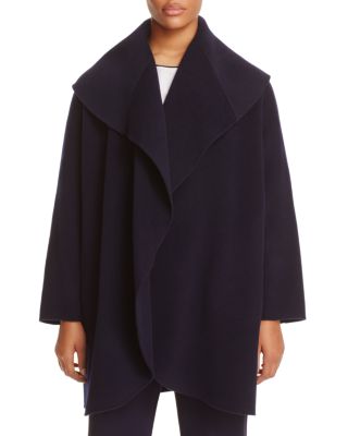 Marina Rinaldi Nobile Open Front Coat