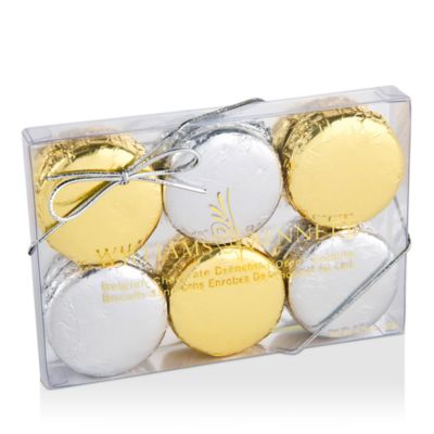 Williams & Bennett Belgian Chocolate Drenched Oreo® Cookies Gift Box