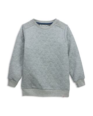 Sovereign Code Boys' Effect Quilted Sweatshirt - Sizes 2-7