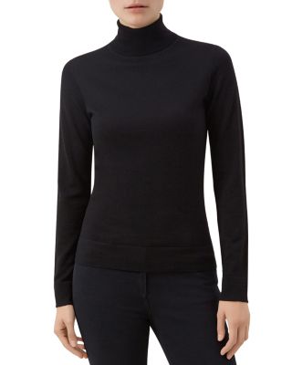 HOBBS LONDON Lara Merino-Wool Turtleneck Sweater