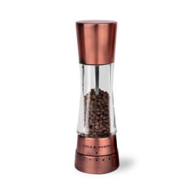 Cole & Mason Copper Finished Pepper Mill