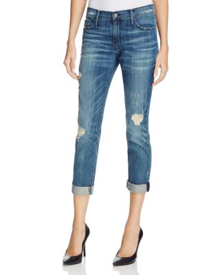 Black Orchid Harper Skinny Boyfriend Jeans in Playin' It Cool