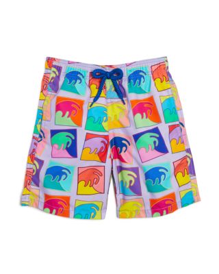 Vilebrequin Boys' Jim Alex Israel Limited Edition Swim Trunks - Ages 2-8