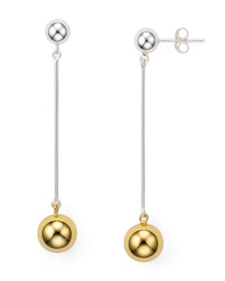 Argento Vivo Ball Drop Earrings