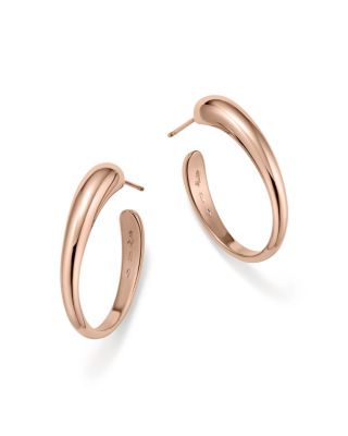 Pomellato Tango Earrings in 18K Rose Gold