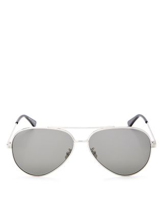 Saint Laurent Classic Zero Aviator Sunglasses, 59mm