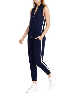 Lauren Ralph Lauren Side Stripe Jumpsuit