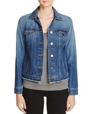 Theory Bryndis Denim Jacket