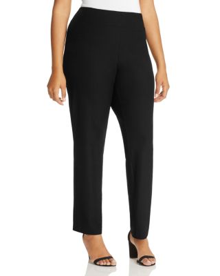 Eileen Fisher Plus Slim Ankle Pants