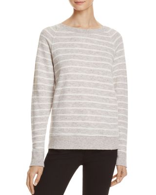 Current/Elliott The Perfect Stripe Sweatshirt