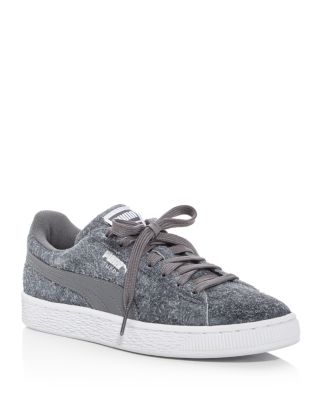 PUMA Elemental Lace Up Platform Sneakers